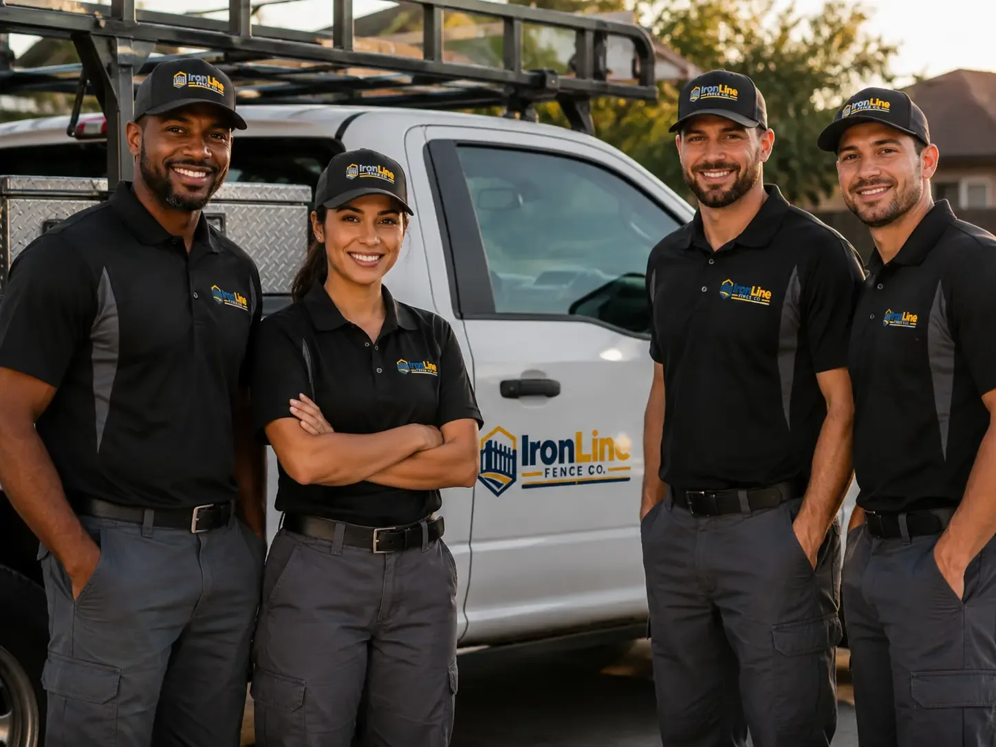 Metal Fence Installation company in Holstein, NE